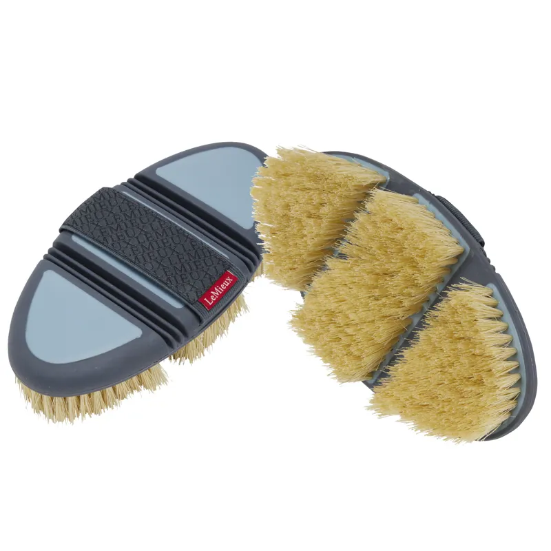 LeMieux Flexi Scrubbing Brush - Petrol