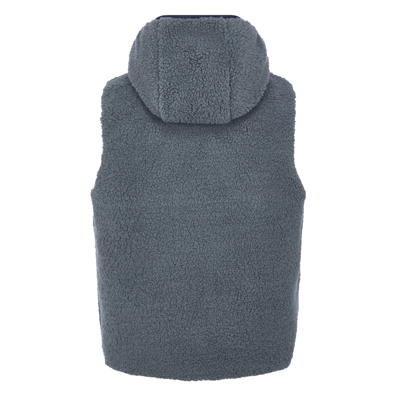 LeMieux Young Rider Eloise Reversible Winter Gilet - Navy-5