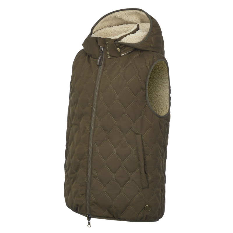 LeMieux Young Rider Eloise Reversible Winter Gilet - Alpine-2