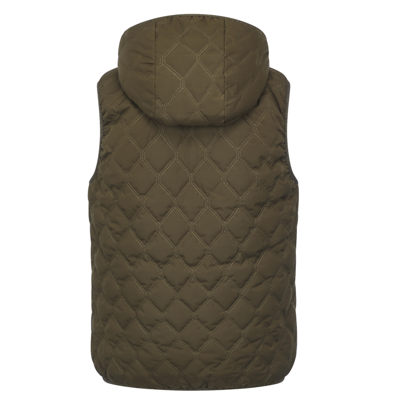 LeMieux Young Rider Eloise Reversible Winter Gilet - Alpine-4