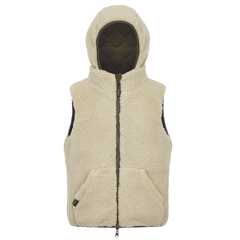 LeMieux Young Rider Eloise Reversible Winter Gilet - Alpine-1