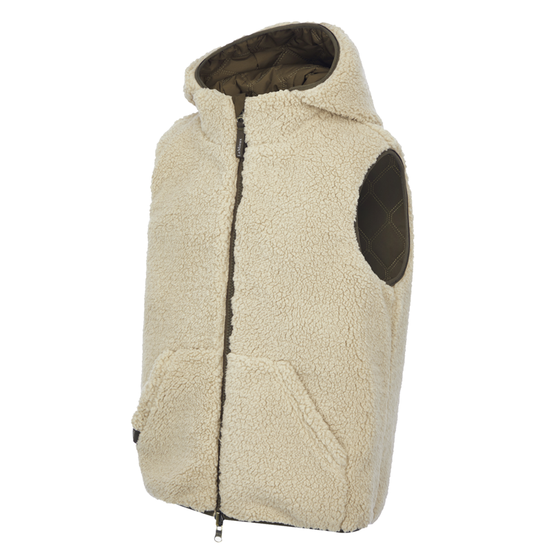 LeMieux Young Rider Eloise Reversible Winter Gilet - Alpine-3