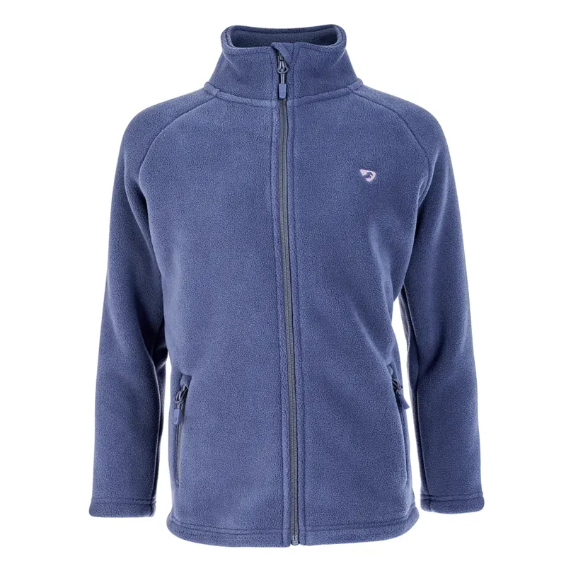 Aubrion Restore Full Zip Fleece - Young Rider - Blue
