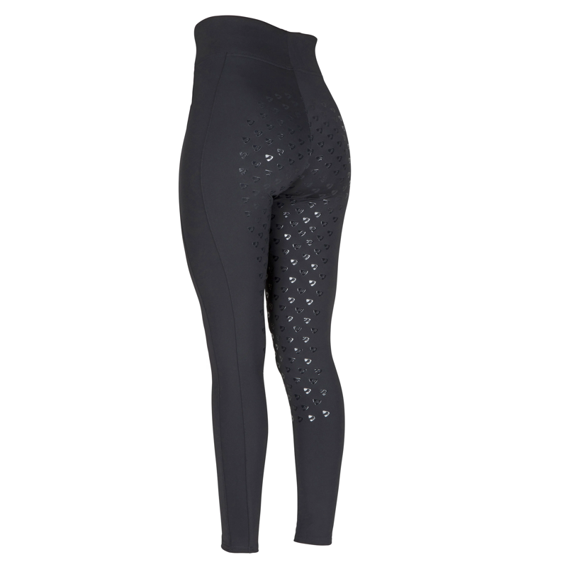 Aubrion Eltar Riding Tights - Young Rider - Black-2