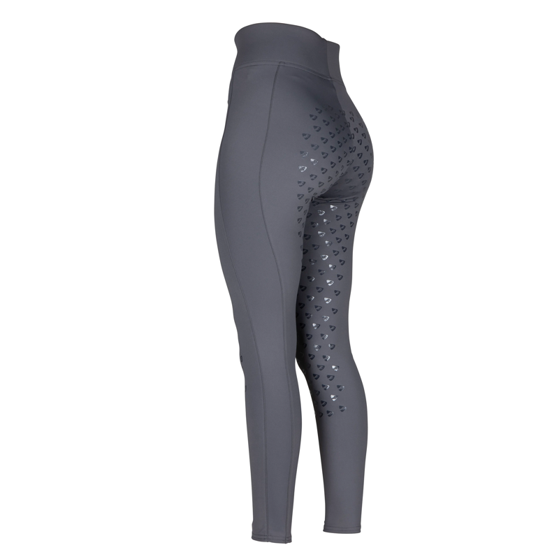 Aubrion Eltar Riding Tights - Young Rider - Grey-2