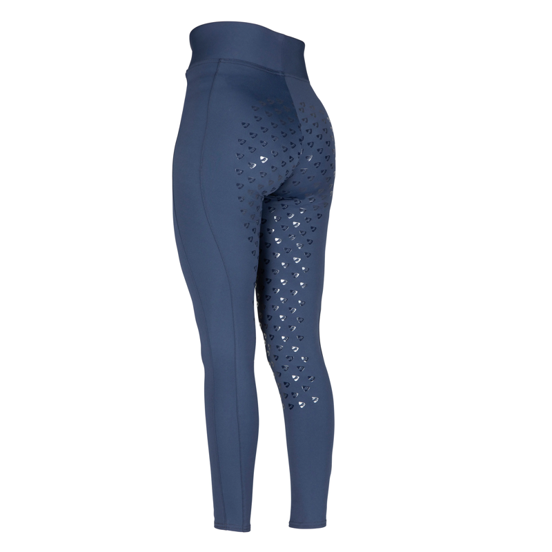 Aubrion Eltar Riding Tights - Young Rider - Navy-2
