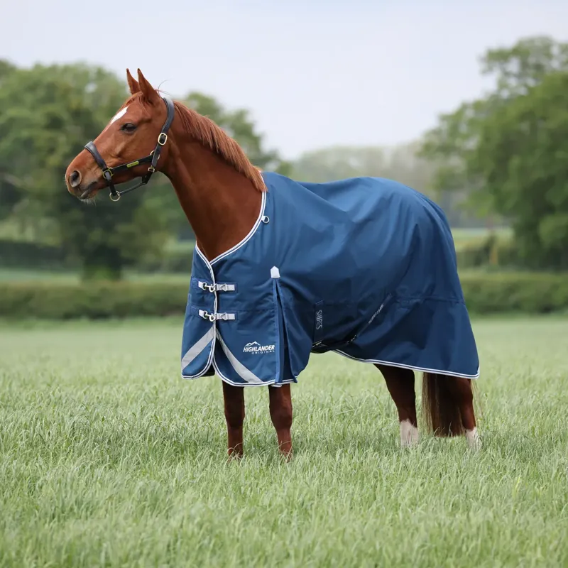 Shires Highlander Original 50 Turnout Rug - Ocean