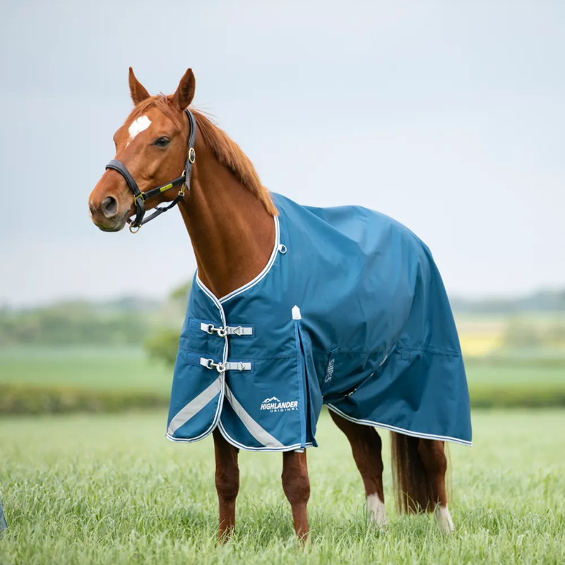 Shires Highlander Original 50 Turnout Rug - Ocean-1