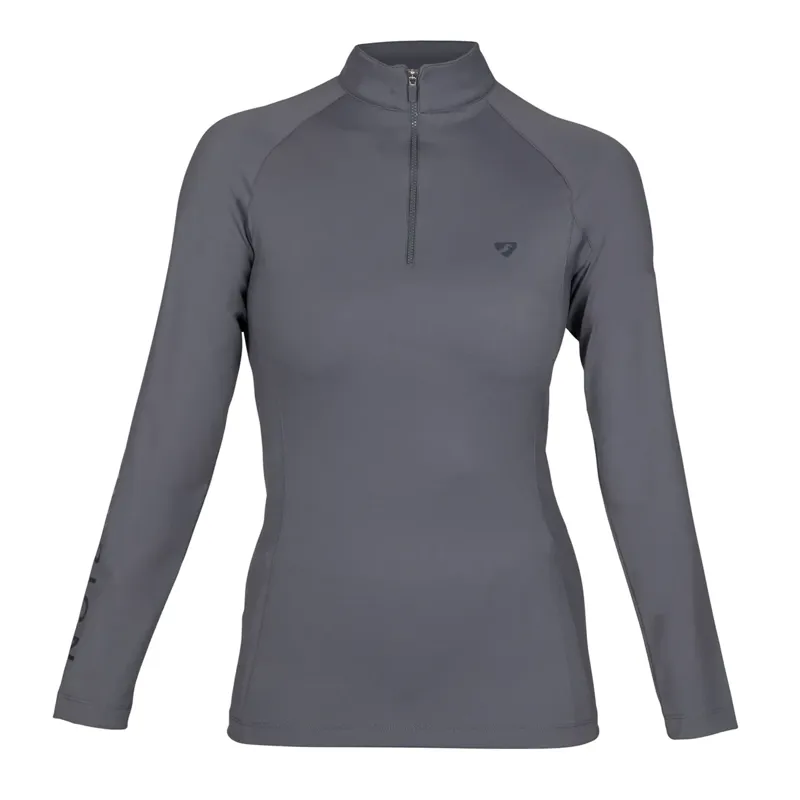 Aubrion Eltar Base Layer - Young Rider - Grey