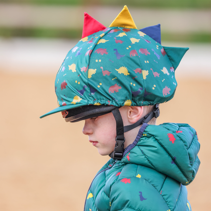 Shires Tikaboo Hat Cover - Dinosaur-1