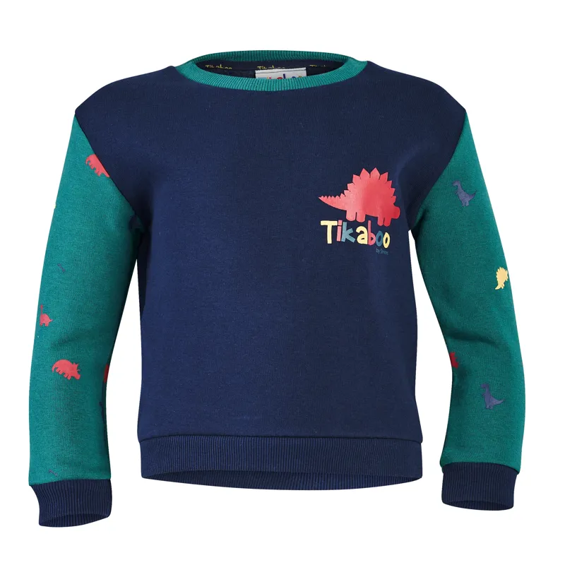 Shires Tikaboo Sweatshirt - Dinosaur