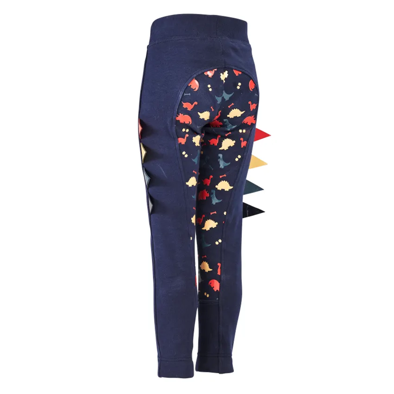 Shires Tikaboo Jodhpurs - Dinosaur-1