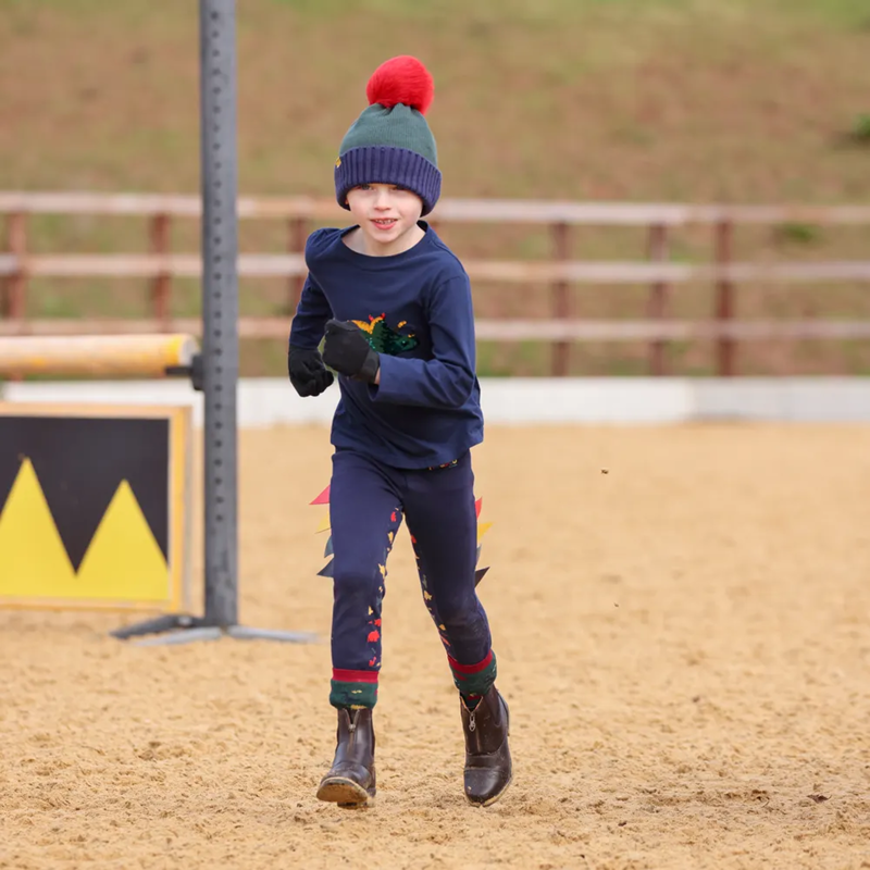 Shires Tikaboo Jodhpurs - Dinosaur-2