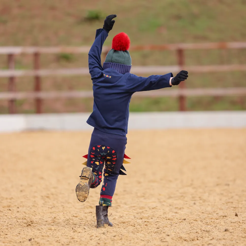 Shires Tikaboo Jodhpurs - Dinosaur-3