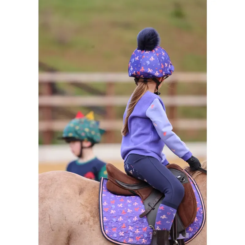 Shires Tikaboo Saddlepad - Unicorn