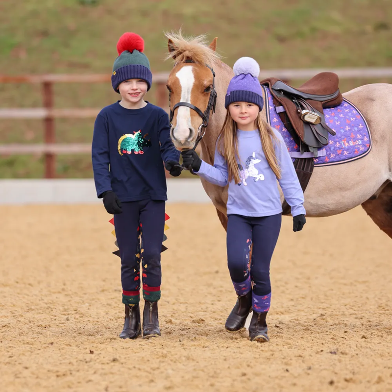 Shires Tikaboo Bobble Hat - Dinosaur-2