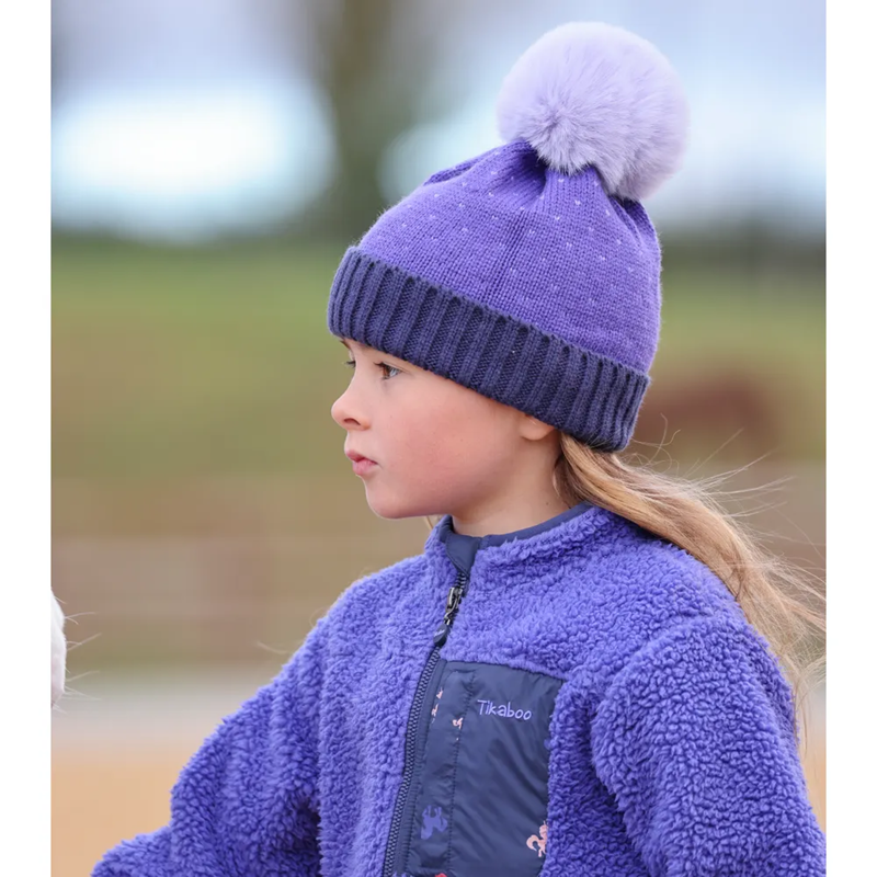 Shires Tikaboo Bobble Hat - Unicorn-1