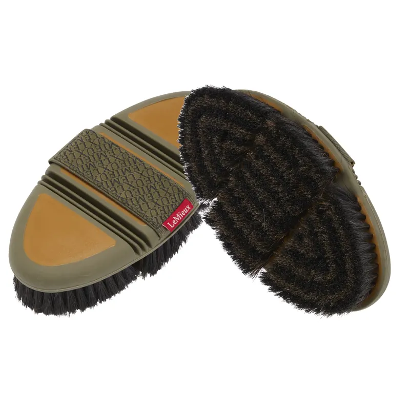 LeMieux Flexi Horse Hair Body Brush - Alpine