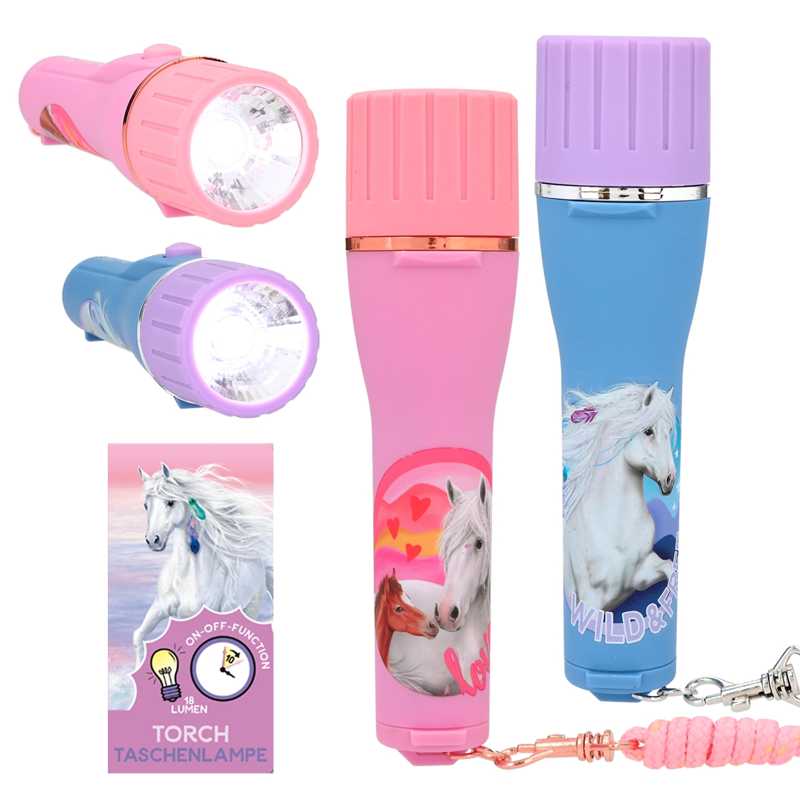 Miss Melody Torch With Timer - Assorted-1