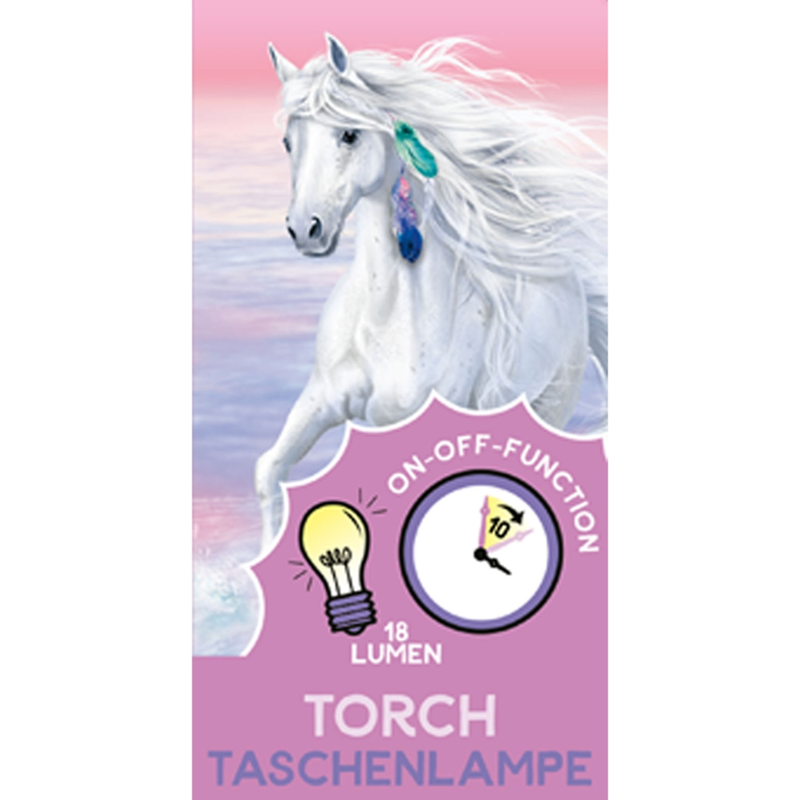 Miss Melody Torch With Timer - Assorted-2