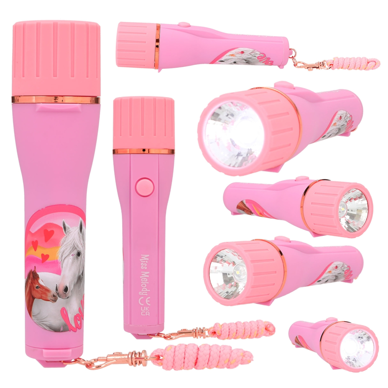 Miss Melody Torch With Timer - Assorted-3