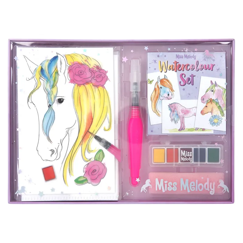 Miss Melody Watercolour Set
