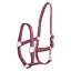 Imperial Riding Economic Headcollar - Rose/Bordeaux/Silver