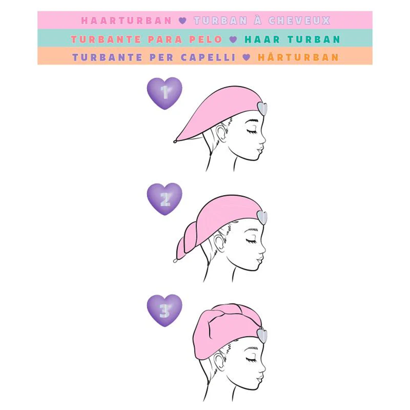 TOPModel Hair Turban BEAUTY and ME-2