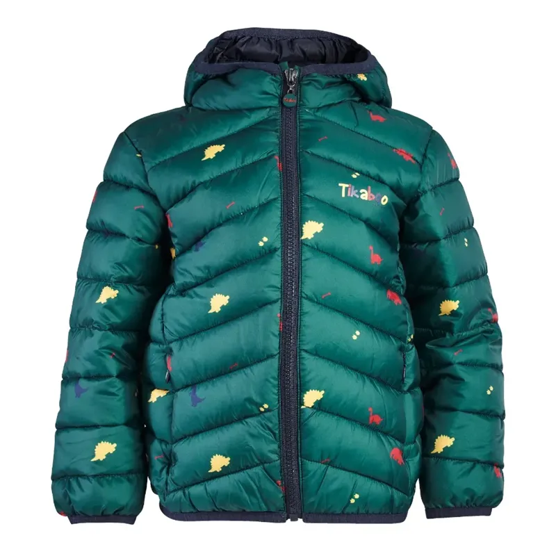 Shires Tikaboo Padded Coat - Dinosaur