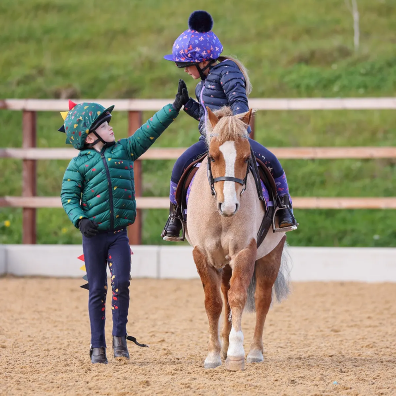 Shires Tikaboo Padded Coat - Dinosaur-3