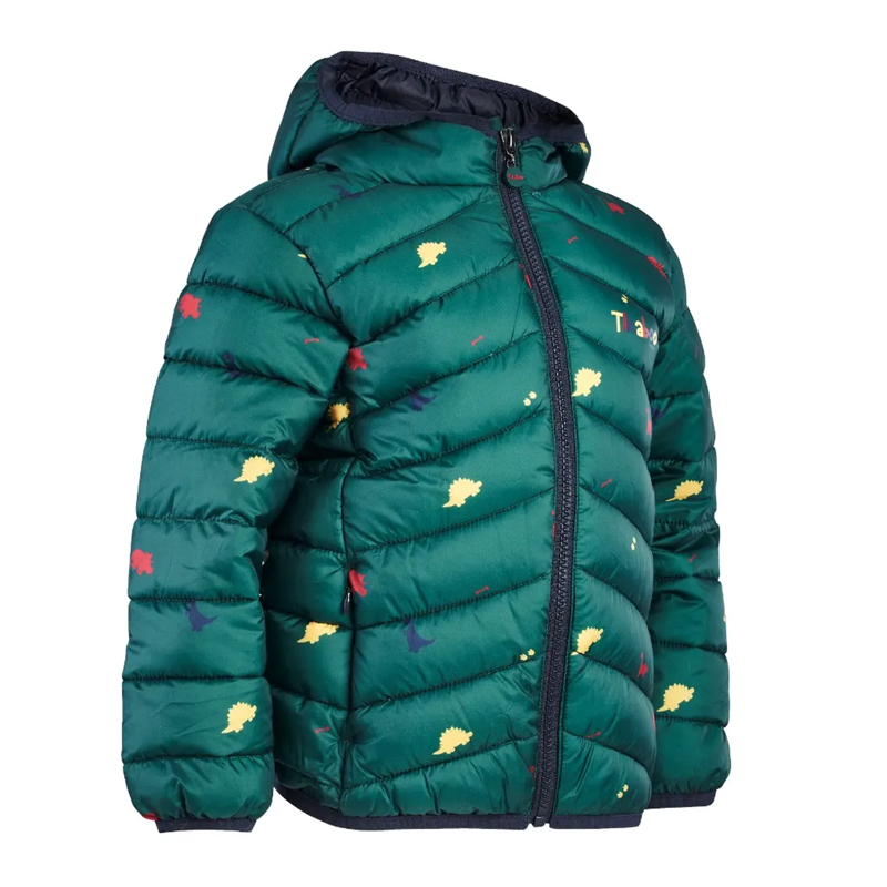 Shires Tikaboo Padded Coat - Dinosaur-1