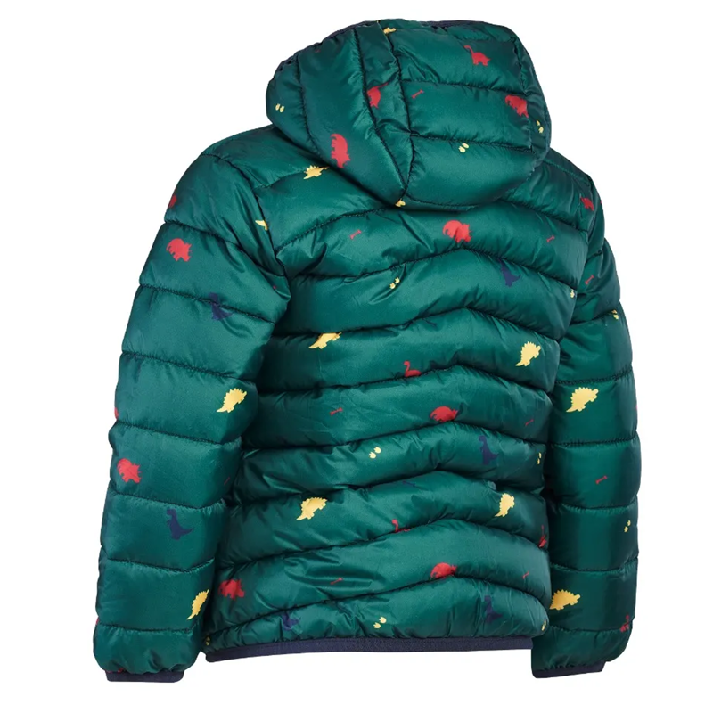 Shires Tikaboo Padded Coat - Dinosaur-2