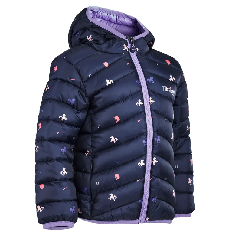 Shires Tikaboo Padded Coat - Unicorn-1