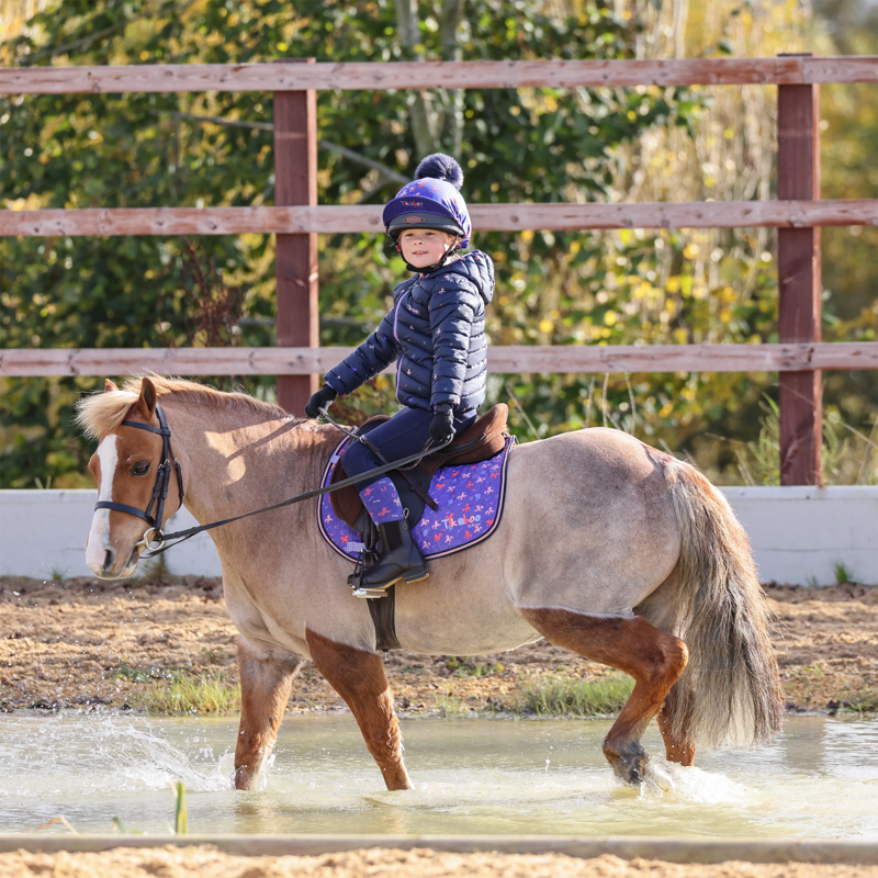 Shires Tikaboo Padded Coat - Unicorn-2