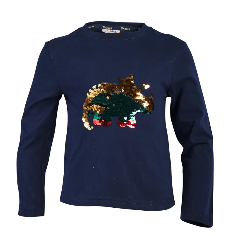 Shires Tikaboo T-Shirt - Dinosaur