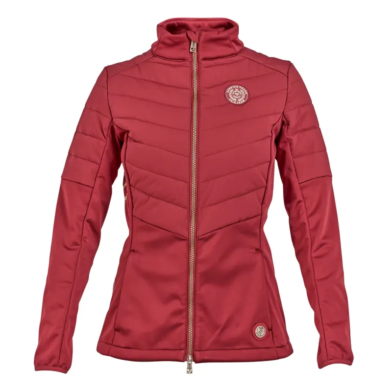 Aubrion Team Insulated Jacket  - Young Rider - Red