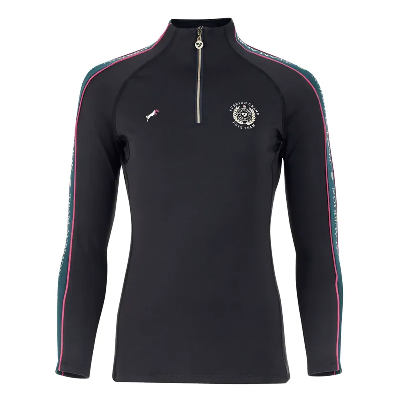 Aubrion Team Winter Base Layer - Young Rider - Black