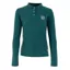 Aubrion Team Long Sleeve Polo - Young Rider - Green
