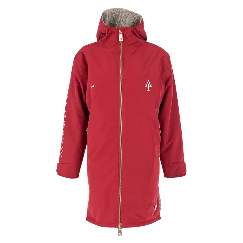 Aubrion Team All Weather Robe - Young Rider - Red