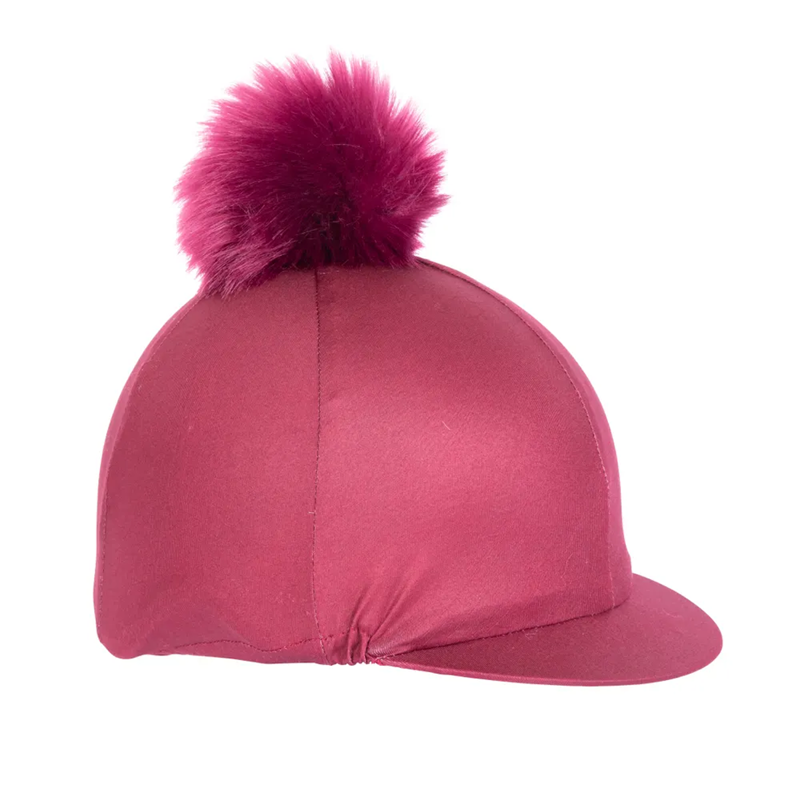 Aubrion Eltar Hat Silk - Black Cherry-1