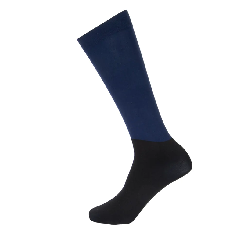 Aubrion Children's Eltar Socks - Navy-1