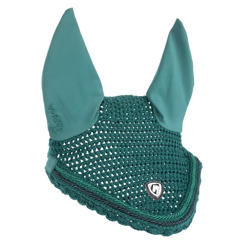 Shires ARMA Ear Bonnet - Green
