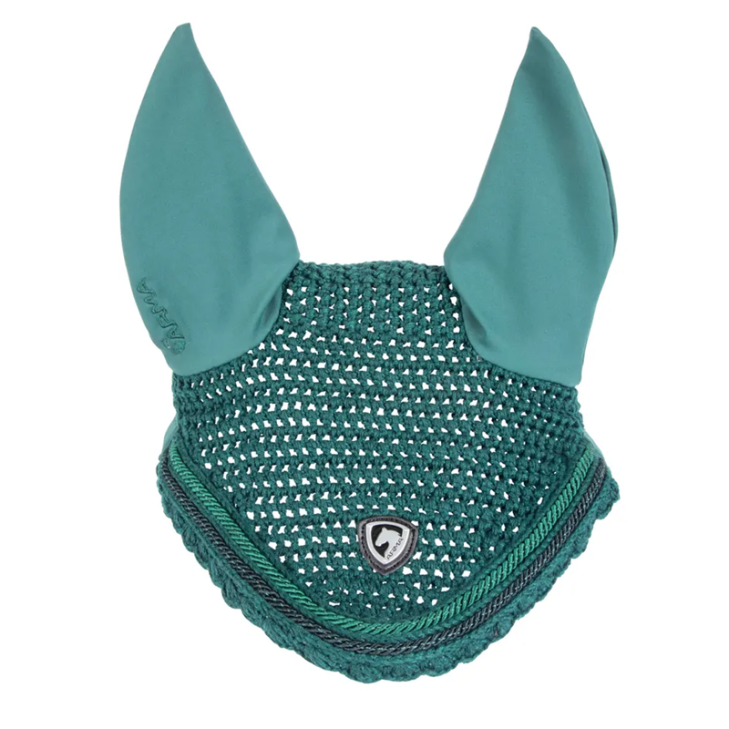 Shires ARMA Ear Bonnet - Green-1