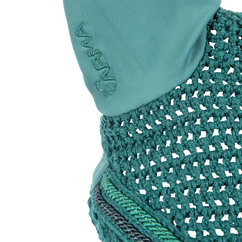 Shires ARMA Ear Bonnet - Green-3