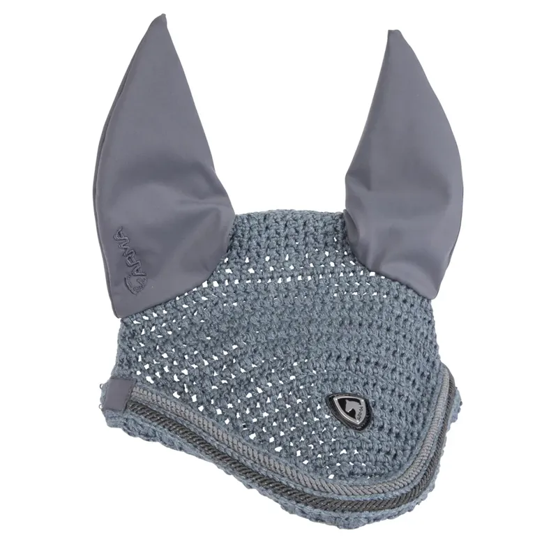 Shires ARMA Ear Bonnet - Grey