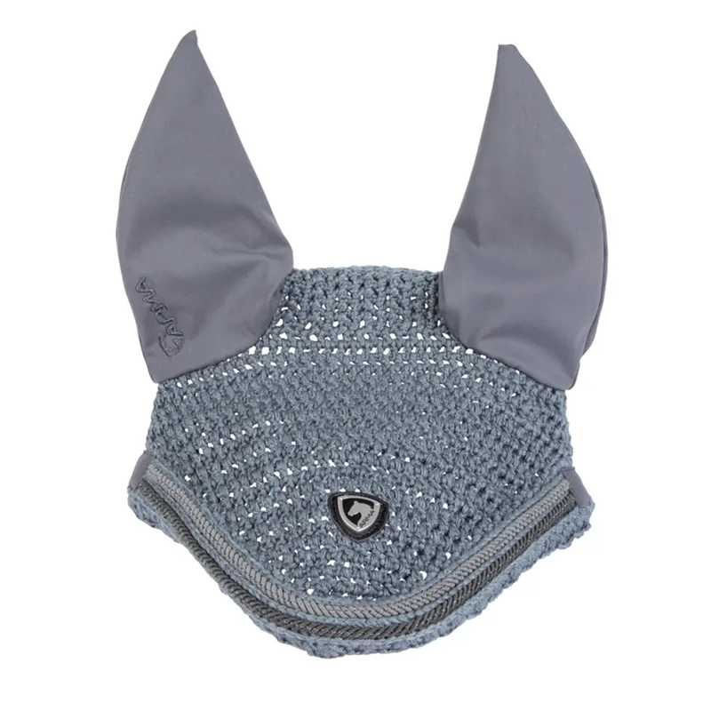 Shires ARMA Ear Bonnet - Grey-1