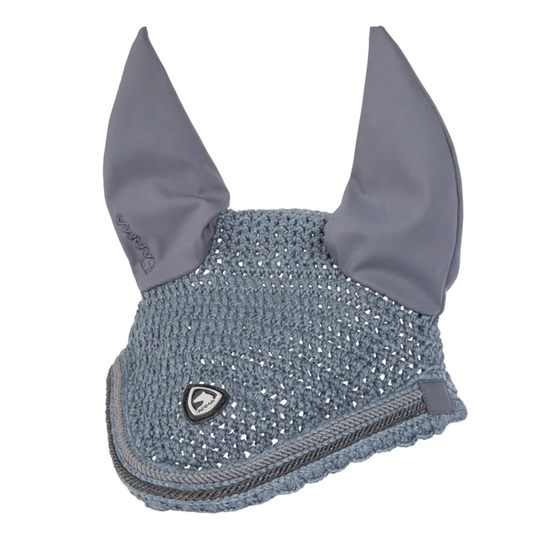 Shires ARMA Ear Bonnet - Grey-2