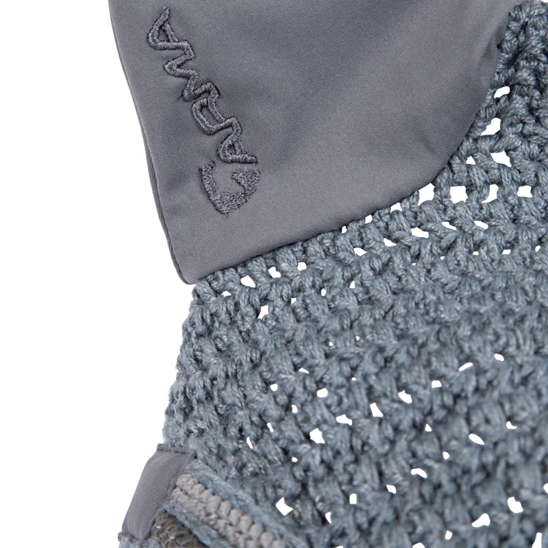 Shires ARMA Ear Bonnet - Grey-3