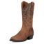 Ariat Men's Heritage R Toe Western Boot - Distressed Brown