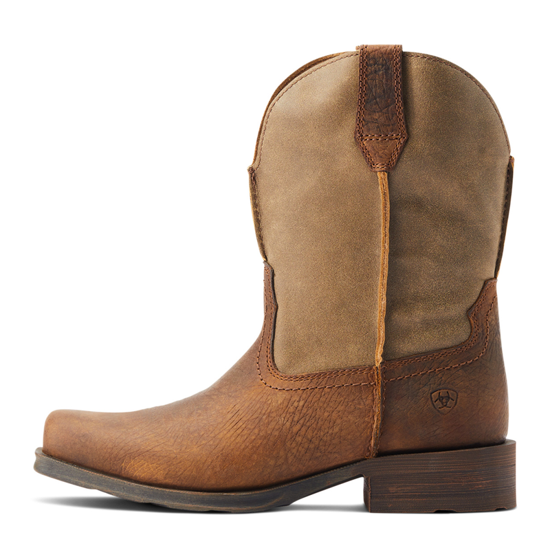 Ariat Women's Rambler Western Boot - Brown Bomber-1